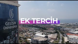 Ek Tercih Tanıtım Günleri Başladı - İstanbul Gelişim Üniversitesi