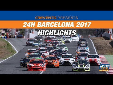 highlights Hankook 24H BARCELONA 2017