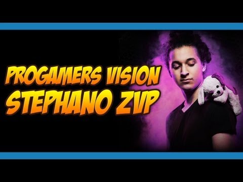 EG.Stephano's Zerg vs Protoss: Progamers Vision - StarCraft II