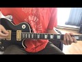 Motörhead - See Me Burning (Guitar) Cover