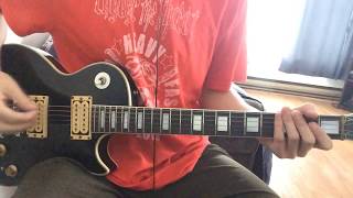 Motörhead - See Me Burning (Guitar) Cover