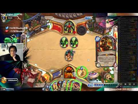 Reno Warrior vs Various Decks (6 Games)