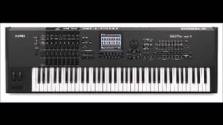 Yamaha Motif XF7 -   Laserdance -   Mars Invaders