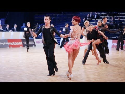 Maxim Belan - Anastasia Gimazova, RUS | Finland Open 2018 - GS LAT - re-dance J