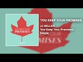 You Keep Your Promises