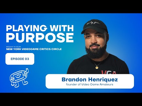 Brandon Henriquez on Video Game Amateurs & the NYC ... - YouTube