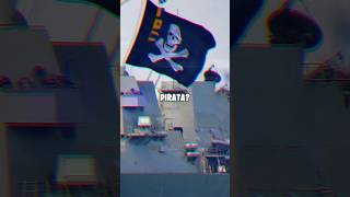 Uss kidd, o navio que hasteia uma bandeira pirata!#curiosidades #VidaNoMar #USSKIDD #pirata