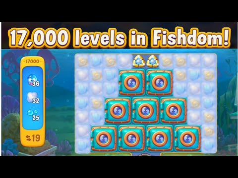 🏆 Fishdom 🤩17000🤩 LEVEL🏅 @dvaushka