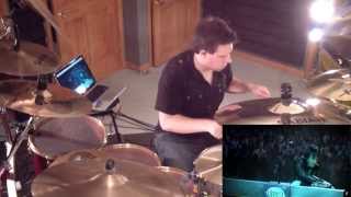 Come Sail Away (Live) - Styx - Drum Cover by Mike Hetzel (Part 4)