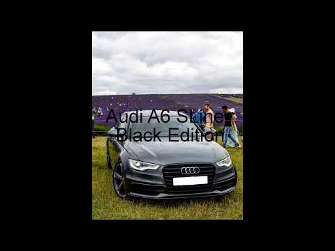 Audi A6 Sline Black Edition