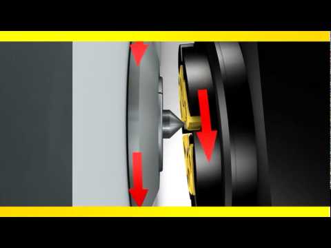 High Precision Thread Whirling with CoroMill 325 -- Sandvik Coromant