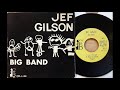 JEF GILSON BIG BAND java for raspail CED french EP