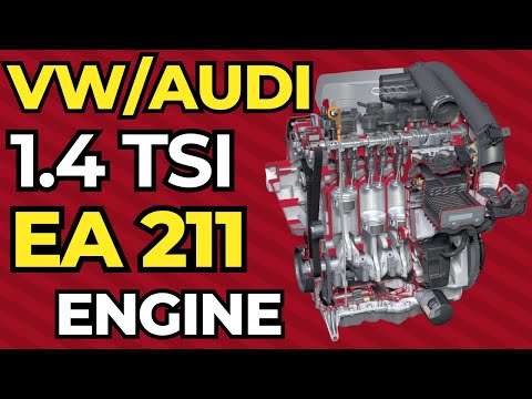 VW/Audi 1.4 TSI EA211: Everything You Need To Know!