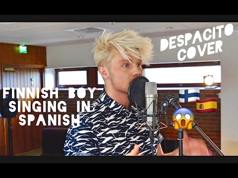 BENJAMIN - Despacito Cover // FINNISH BOY SINGING IN SPANISH