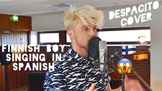 BENJAMIN - Despacito Cover // FINNISH BOY SINGING IN SPANISH