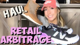 SELLING SHOES ONLINE | Retail Arbitrage Shoe Haul 2021 | Full-Time Reseller