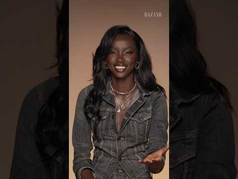 #AnokYai traveled by plane, helicopter & motorcycle to get to her #KarlLagerfeld shoot for #Fendi.