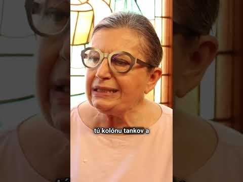 Zuzana Kronerová: Ako si pamätá na 21. august 1968?