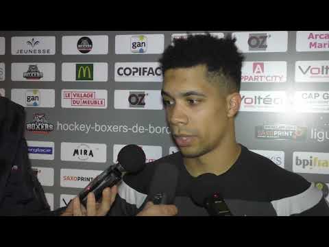 Résumé & Réactions d'après match : Bordeaux-Nice [Saxoprint Ligue Magnus J35 - 15/01/2018]