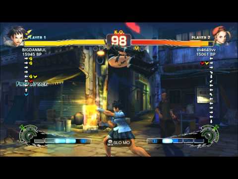 BIGDANMUL (MAKOTO) VS vv4649vv (CAMMY) Japanese Online Rank
