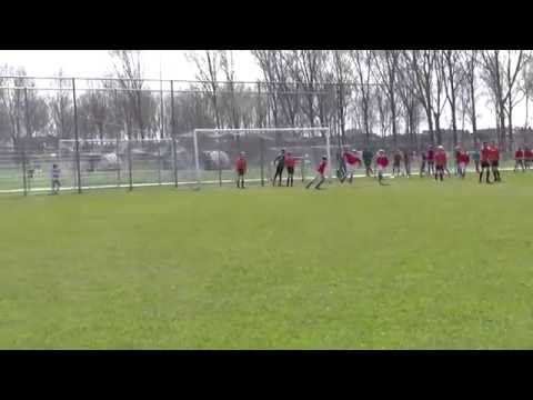 4 april 2015 D-toernooi Buitenboys - VV De Meern D3 - Hoofddorp D3 2-1 Doelpunt Hoofddorp (1-1)