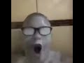 Black Guy With Glasses Pours Milk On Himself And Gains His Temporary Rights