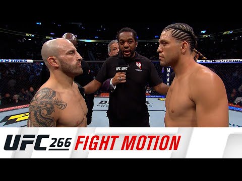 Em câmera lenta, os melhores momentos do UFC 266