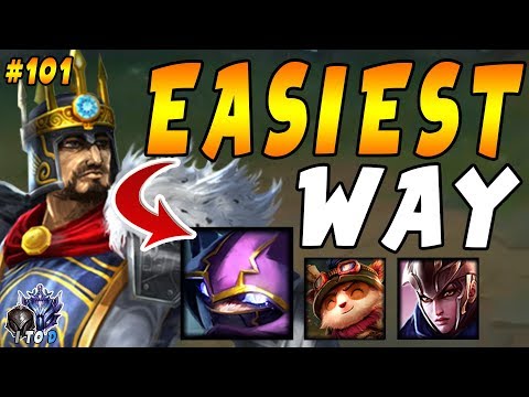 Easiest Way to Beat Ranged Counter Match Ups - Tryndamere Top | Iron IV to Diamond Ep #101