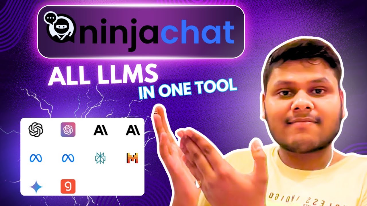 NinjaChat AI: The Ultimate LLM Tool You Need to Try!