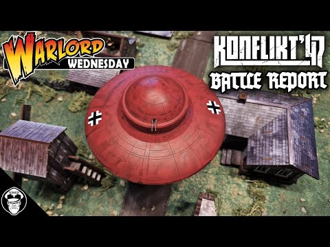 The Red Baron Returns! - Axis Vs US - 1250pts Battle Report | Konflikt '47