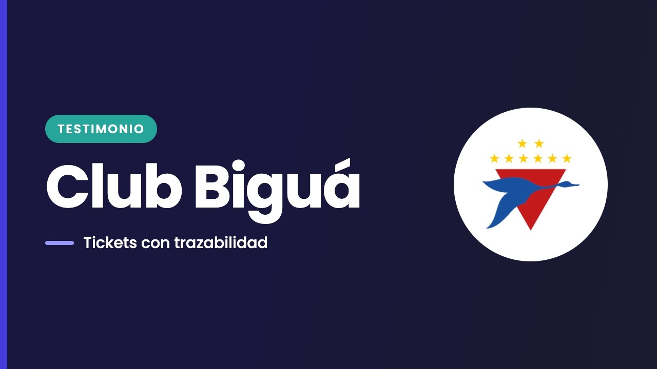 Testimonio de Club Biguá sobre OptiTask