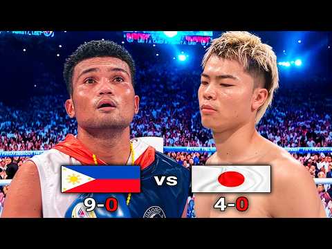 Tenshin Nasukawa (Japan) vs Gerwin Asilo (Philippines) | Boxing Fight Highlights HD