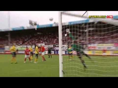 Rasmus Elm, new amazing goal 2/8-09
