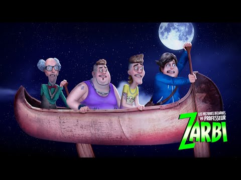 The Gallery Hunt - The Bizarre Stories of Professor Zarbi