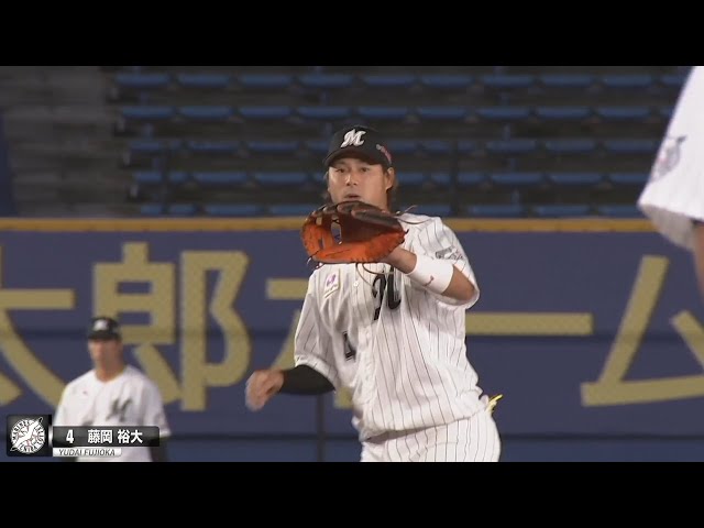 (名称を思いつくまで…)マリーンズ・藤岡『たまらんみ』が溜まっていく!!