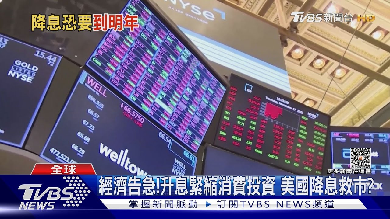 資金放水救衰退?通膨率仍高 聯準會經濟學家:恐拖到2026年才降息