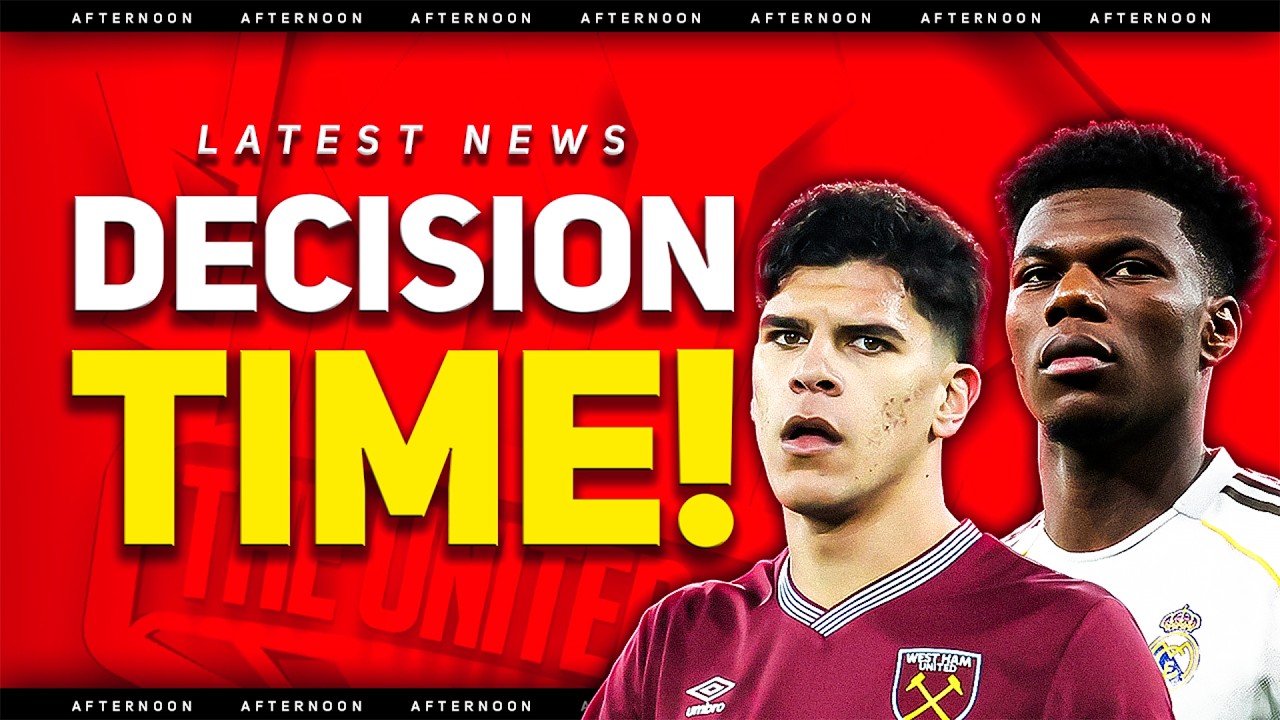 Tchouameni transfer BOOST! Fernandes deal OFF? Man Utd Transfer News