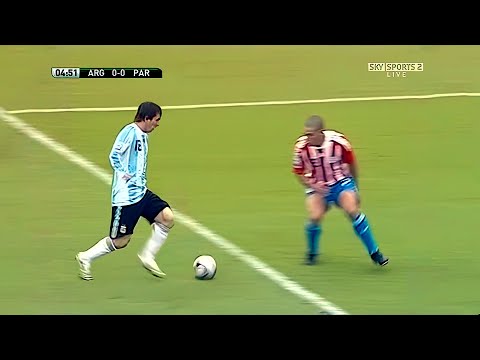 Rare Messi Match vs Paraguay (WCQ) (Home) 2008-09 English Commentary