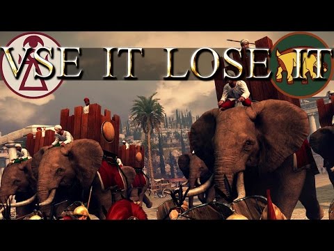 R3G1 C3NTVRION vs Danko - Arerni vs Carthage - Use It, Lose It -Total War Rome 2