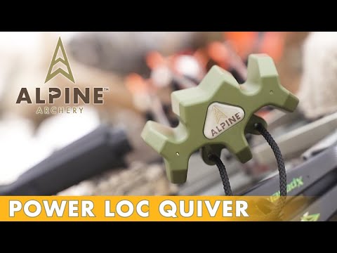 Alpine Archery - Power Loc: 4 Arrow Quiver
