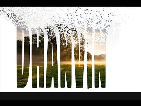 Dhanvin name portrait in PicsArt