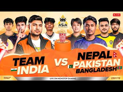 FFMAI SUMMER PLAY-INS DAY-1 WATCH PARTY 🇮🇳 🔥 || TEAM INDIA vs NEP BD PAK    #iqoo15r  #nonstopgaming