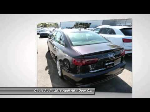 2016 Audi A6 Long Beach CA 209023