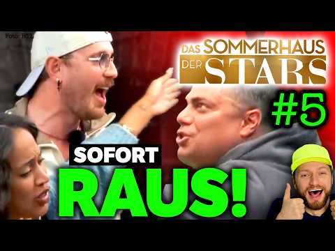 SHOW OUT OF CONTROL 🚨💥 Dennis GOES AT Silva! Summer House of the Stars 2025 Episode 5