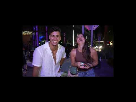 BROWN AMERICAN TRIES SPEAKING THEIR LANGUAGE