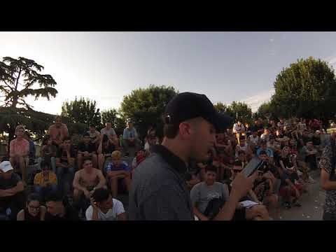 Kerlan vs Draikel (Round 3 con Instrumental) Exhibición Batalla Escrita 08-12-2019