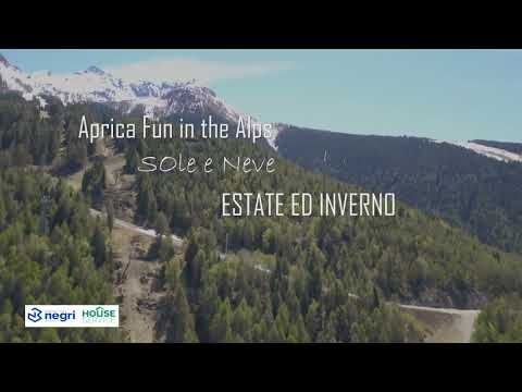 Video - Aprica Villa Cristina Duplex con giardino privato in vendita