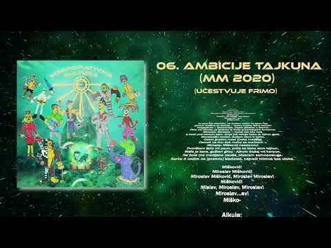 Mladi vs. Ajkula - Ambicije Tajkuna (MM 2020) ft. Frimo