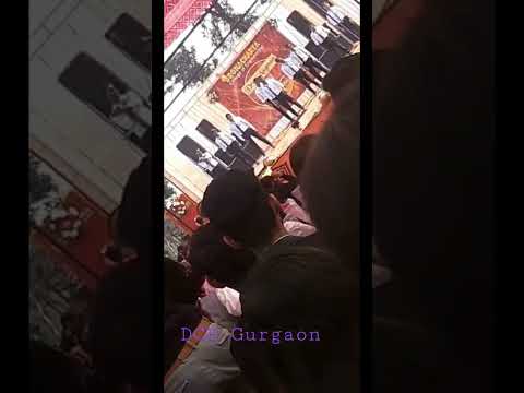 DCE gurgon freshers party