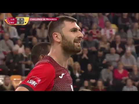 Cucine Lube Civitanova vs Asseco Resovia - Semi Finals - Full Match